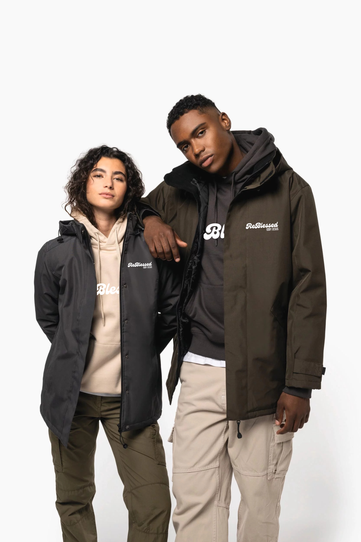 K6108 – Hoogwaardige gewatteerde damesparka