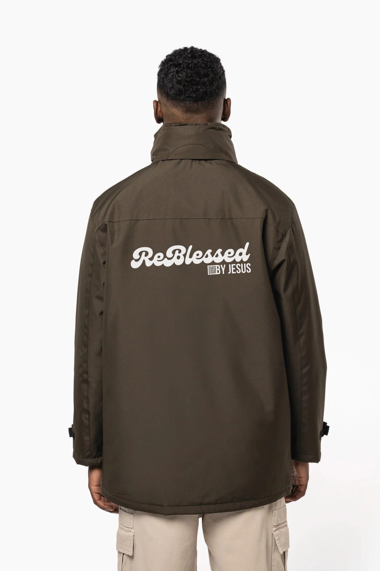 K677 – Hoogwaardige gewatteerde parka