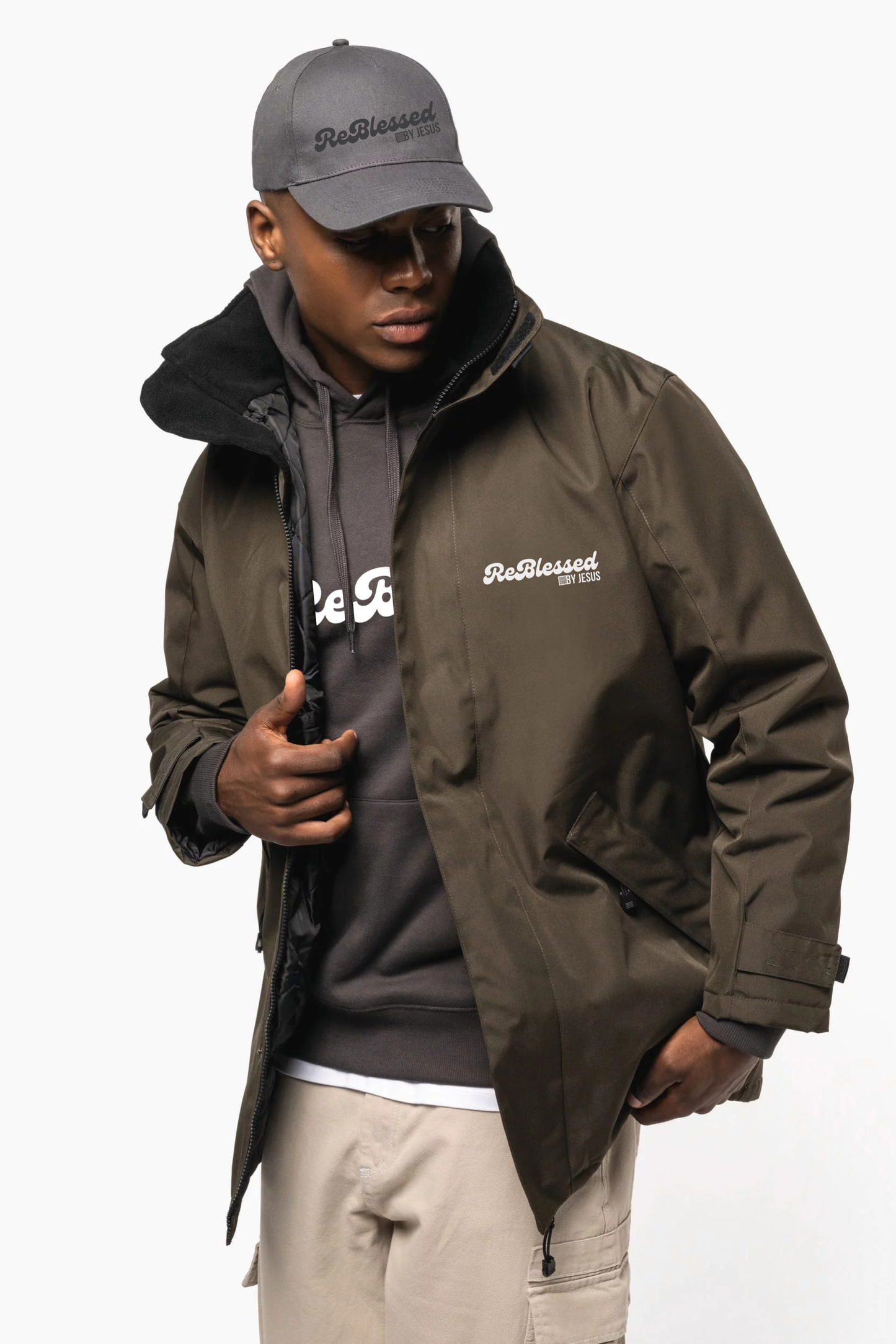 K677 – Hoogwaardige gewatteerde parka