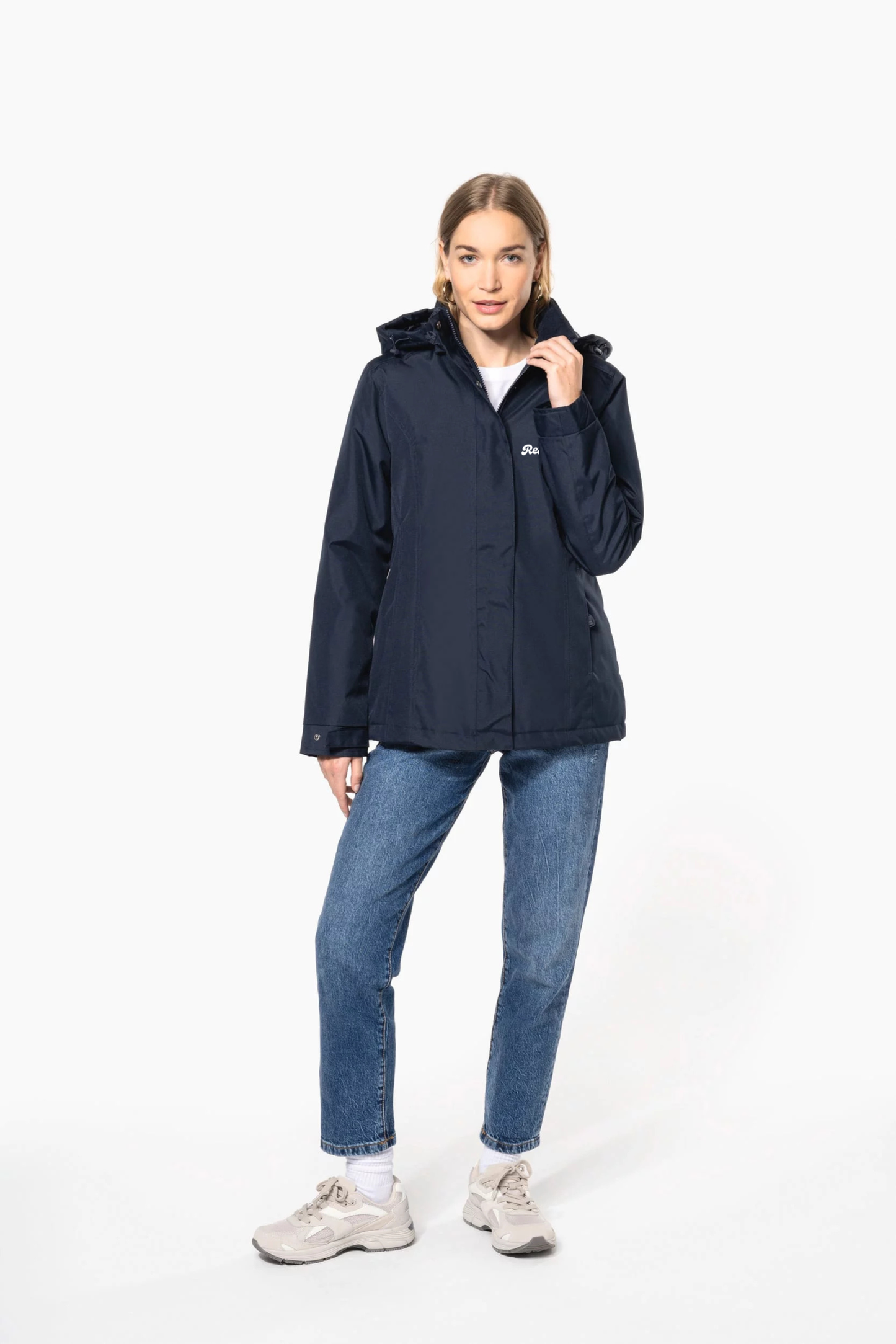 K6108 – Hoogwaardige gewatteerde damesparka