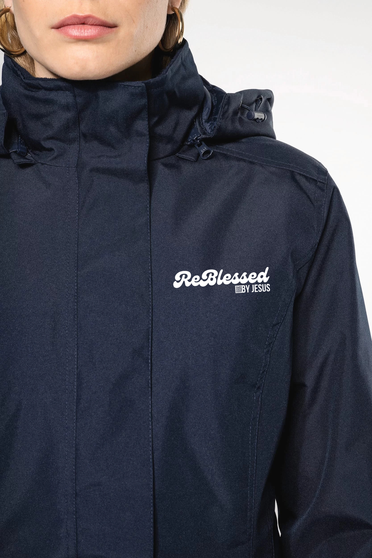 K6108 – Hoogwaardige gewatteerde damesparka