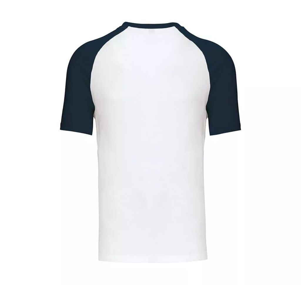 Reblessed T-shirt White & Blue