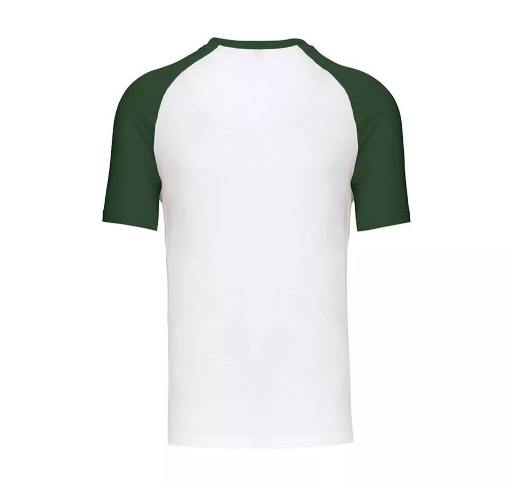 Reblessed T-shirt White & Green