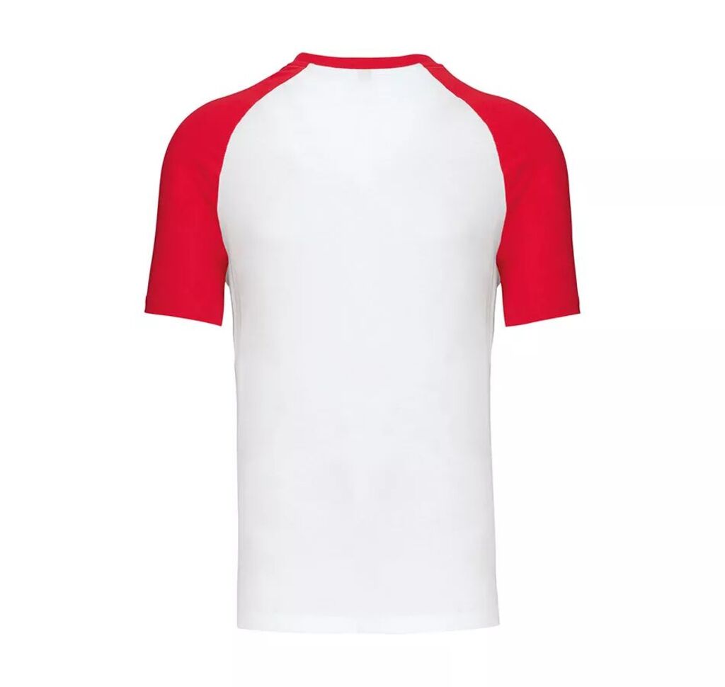 Reblessed T-shirt White & Red