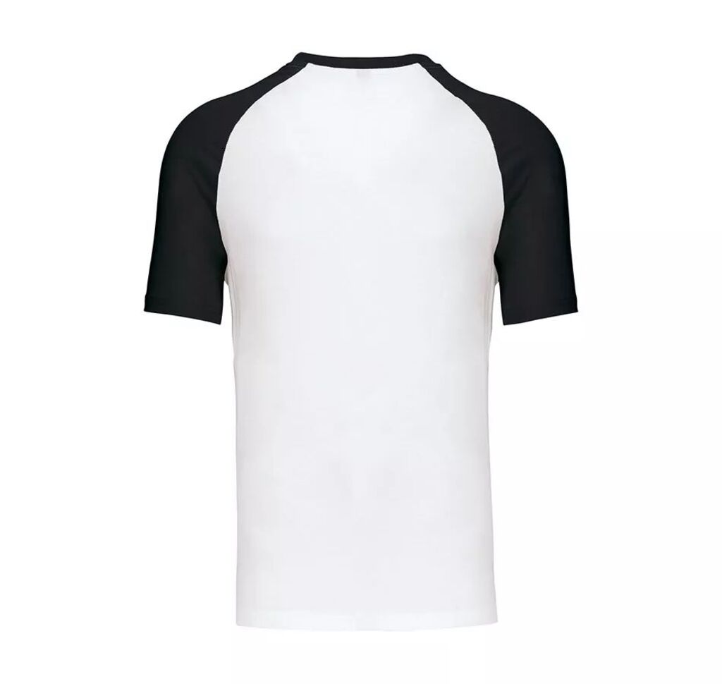 Reblessed T-shirt White & Black
