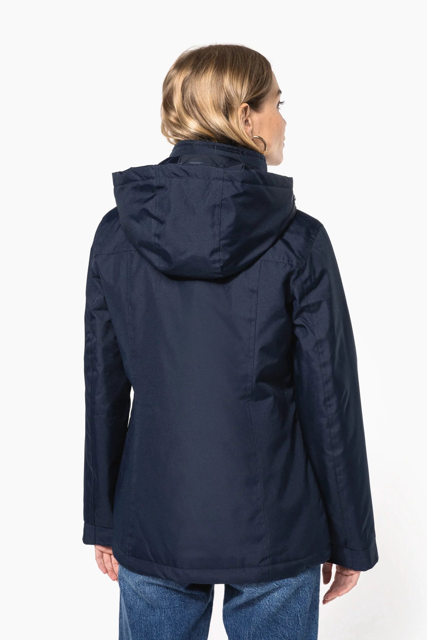 K6108 – Hoogwaardige gewatteerde damesparka