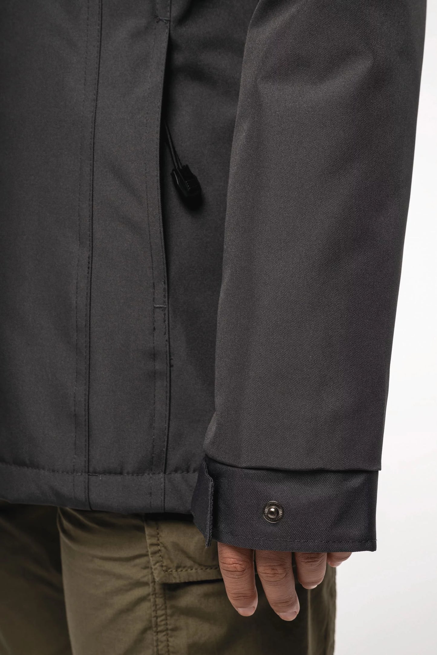 K6108 – Hoogwaardige gewatteerde damesparka