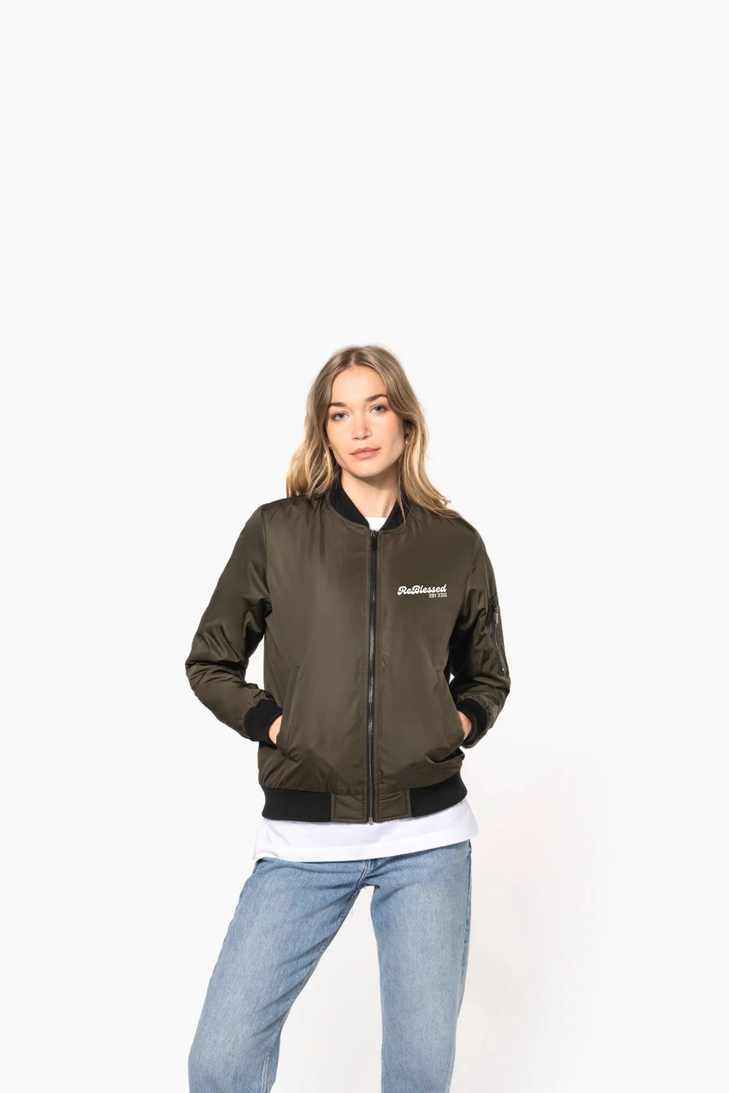 K6123 – Dames bomberjacket