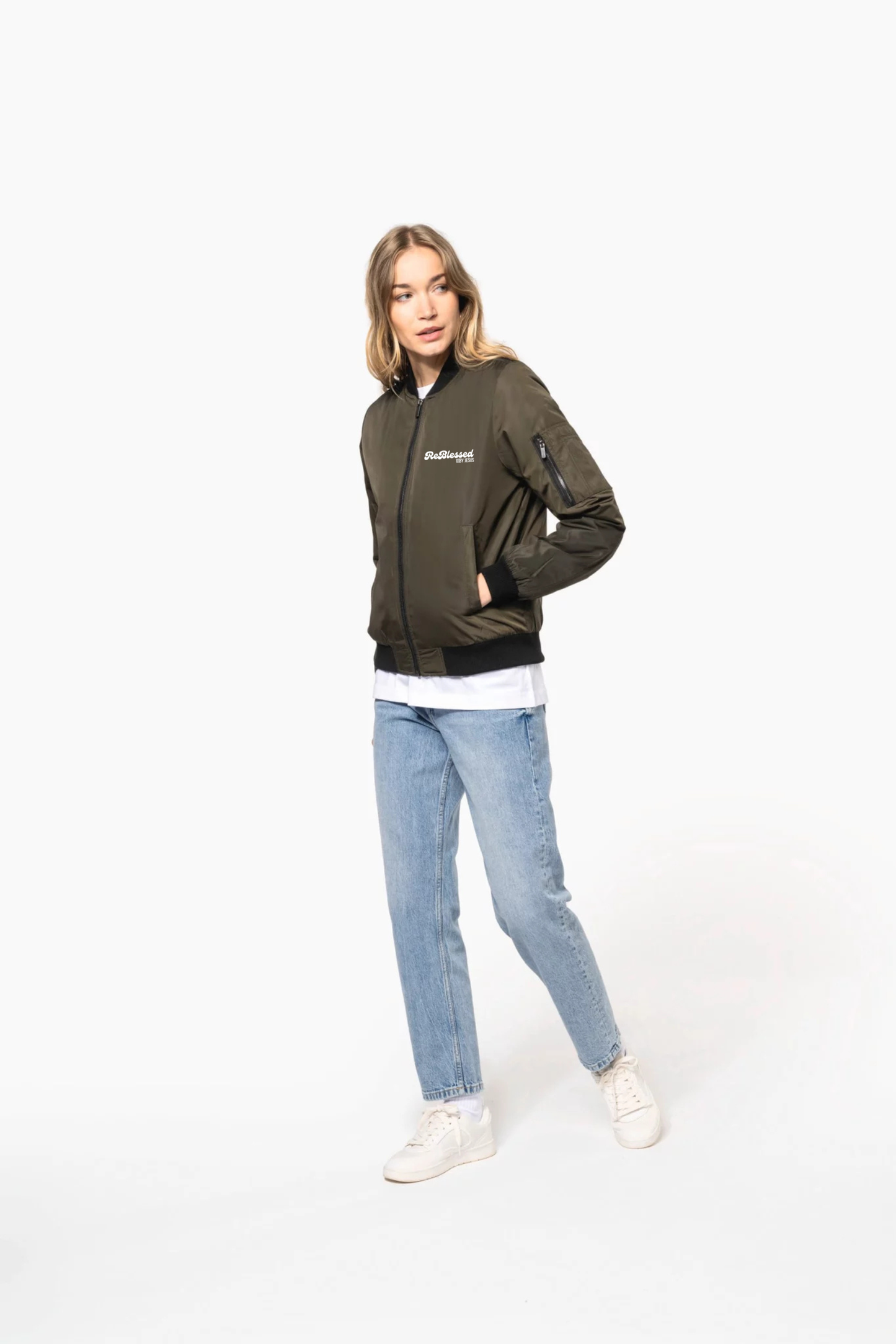 K6123 – Dames bomberjacket