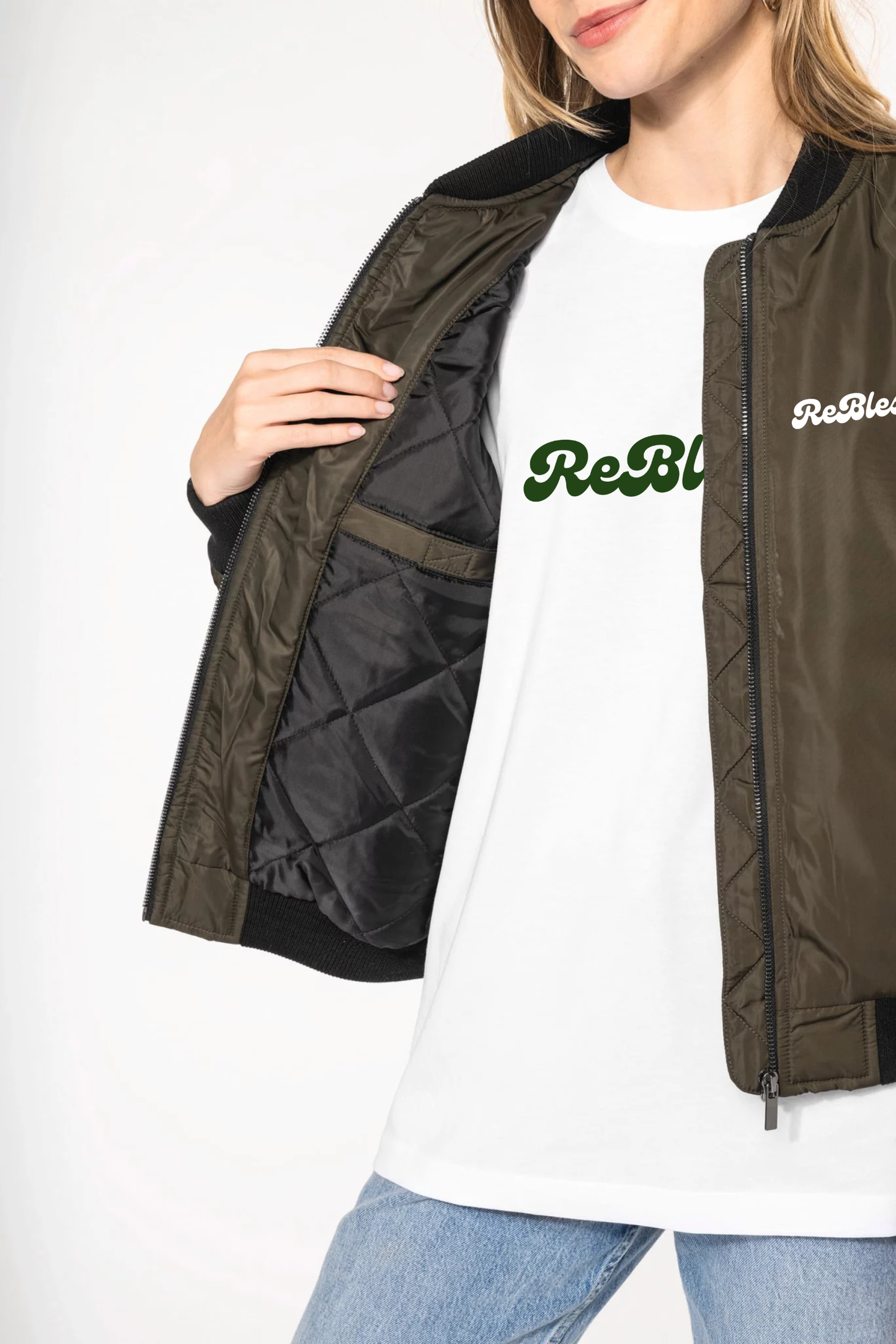 K6123 – Dames bomberjacket