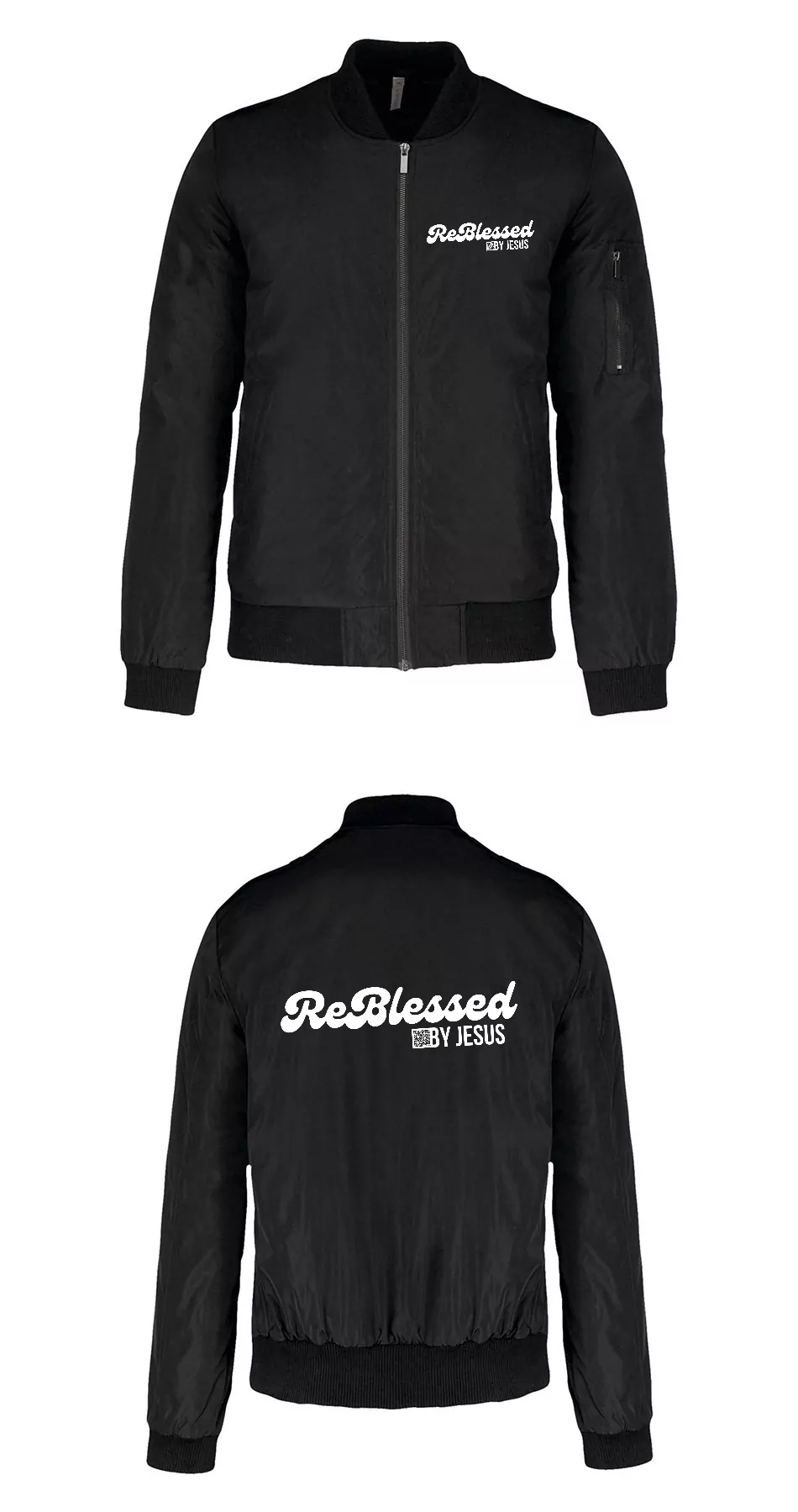 K6122 – Heren bomberjacket