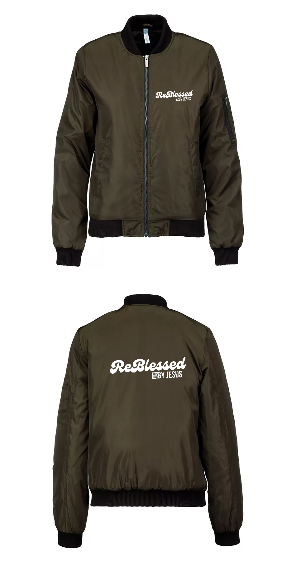 K6123 – Dames bomberjacket