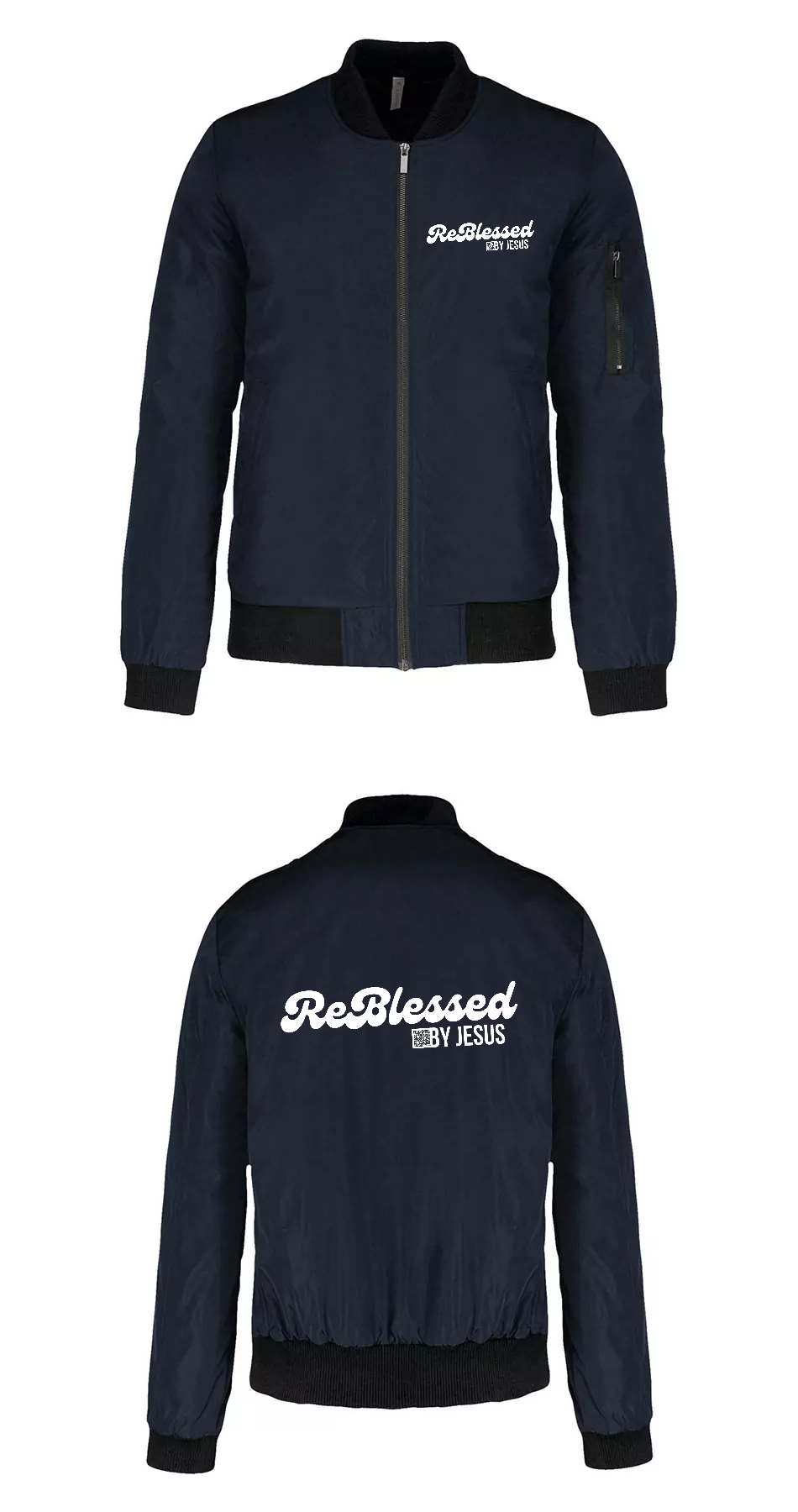 K6122 – Heren bomberjacket