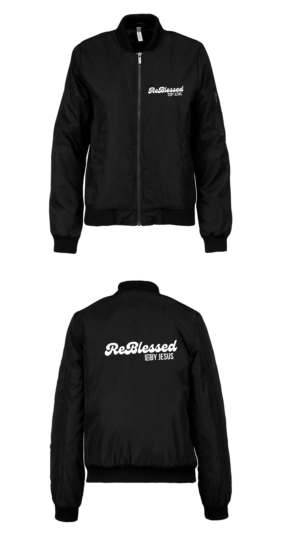 K6123 – Dames bomberjacket