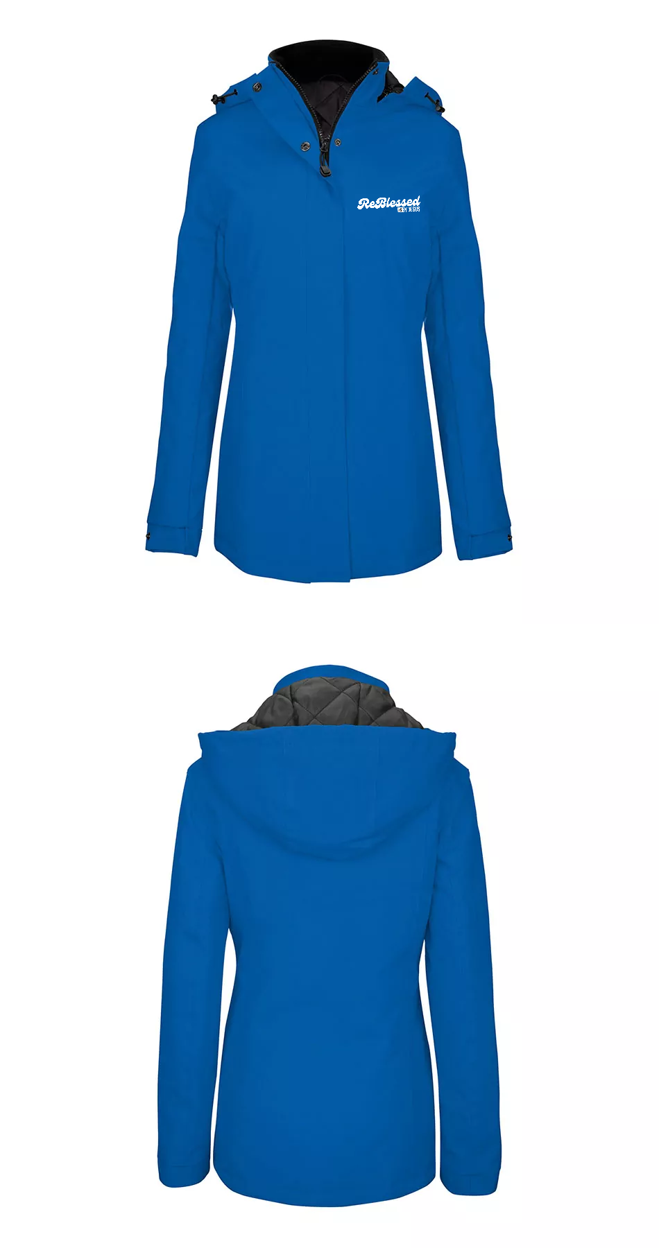 K6108 – Hoogwaardige gewatteerde damesparka