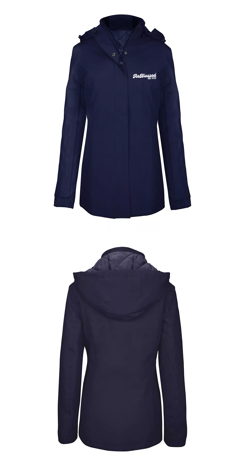 K6108 – Hoogwaardige gewatteerde damesparka