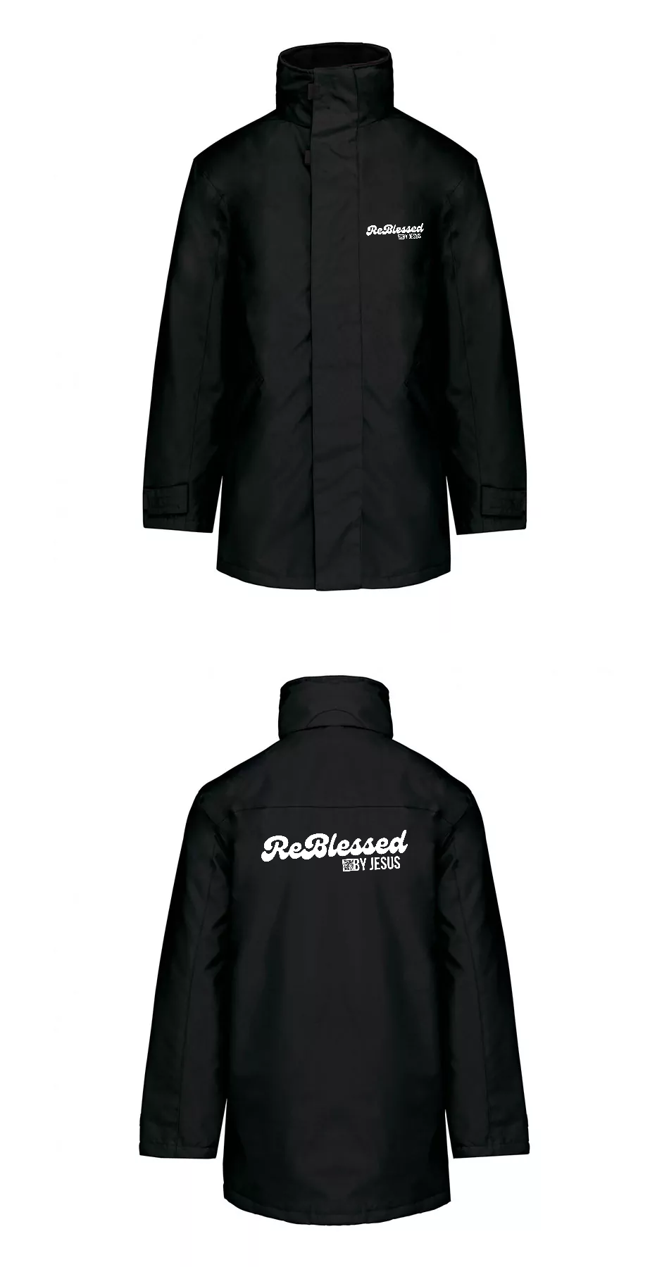 K677 – Hoogwaardige gewatteerde parka