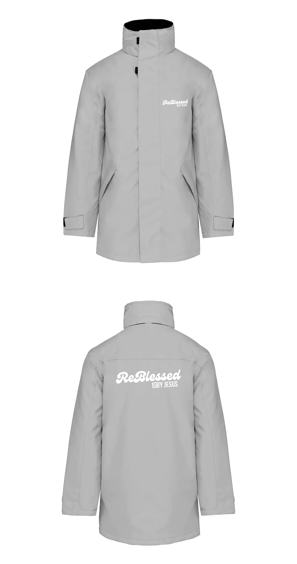 K677 – Hoogwaardige gewatteerde parka