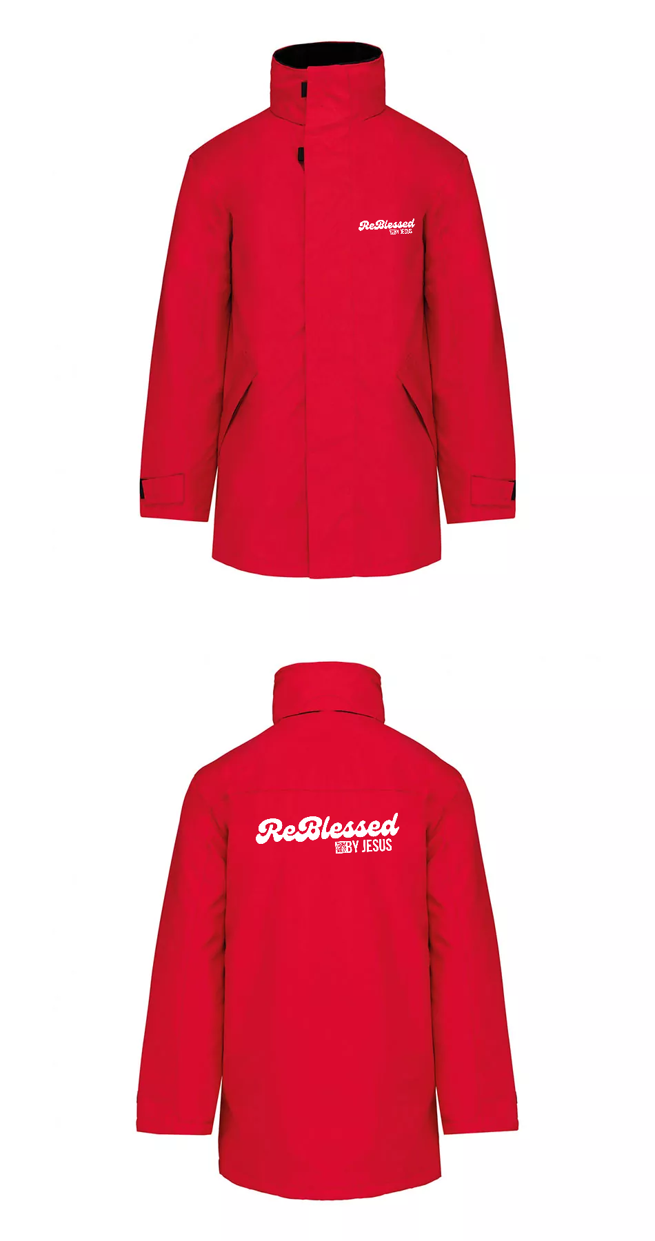 K677 – Hoogwaardige gewatteerde parka