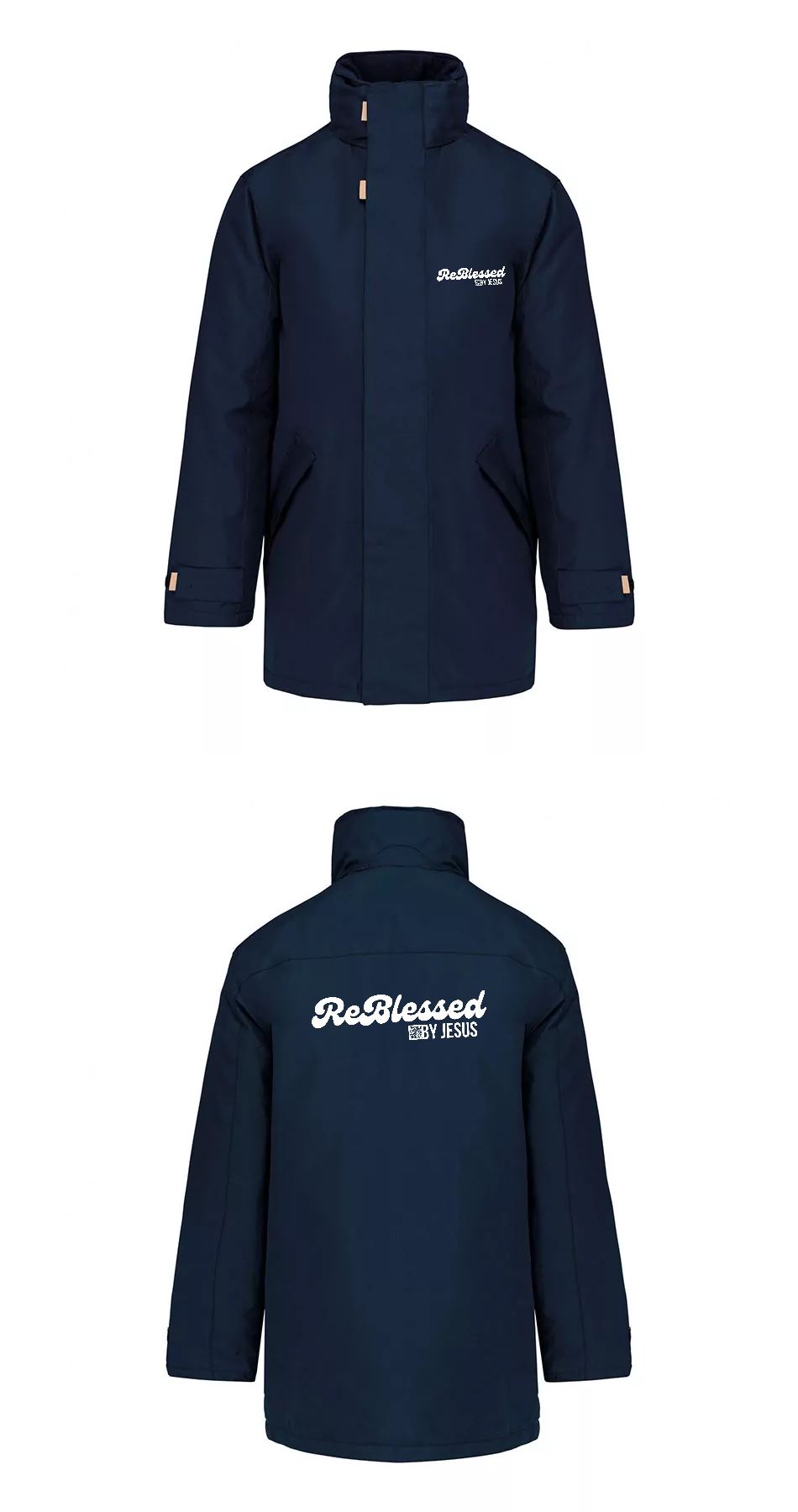 K677 – Hoogwaardige gewatteerde parka