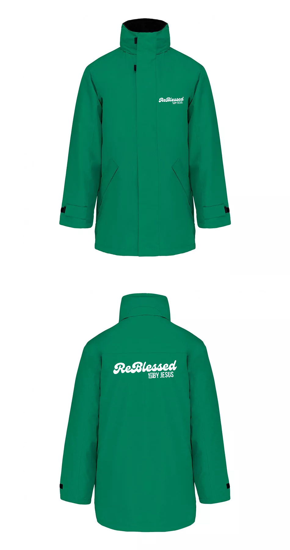 K677 – Hoogwaardige gewatteerde parka