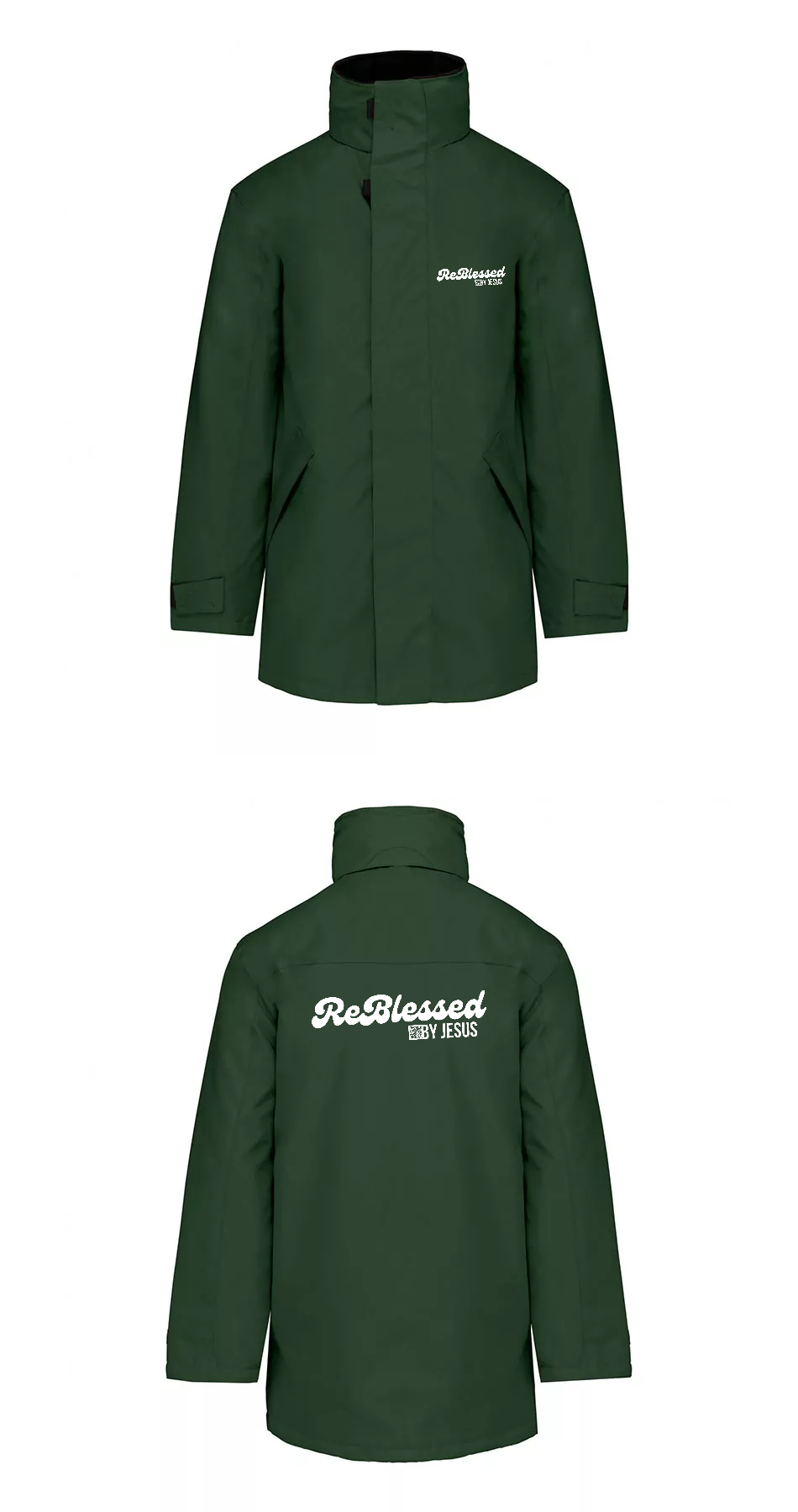 K677 – Hoogwaardige gewatteerde parka