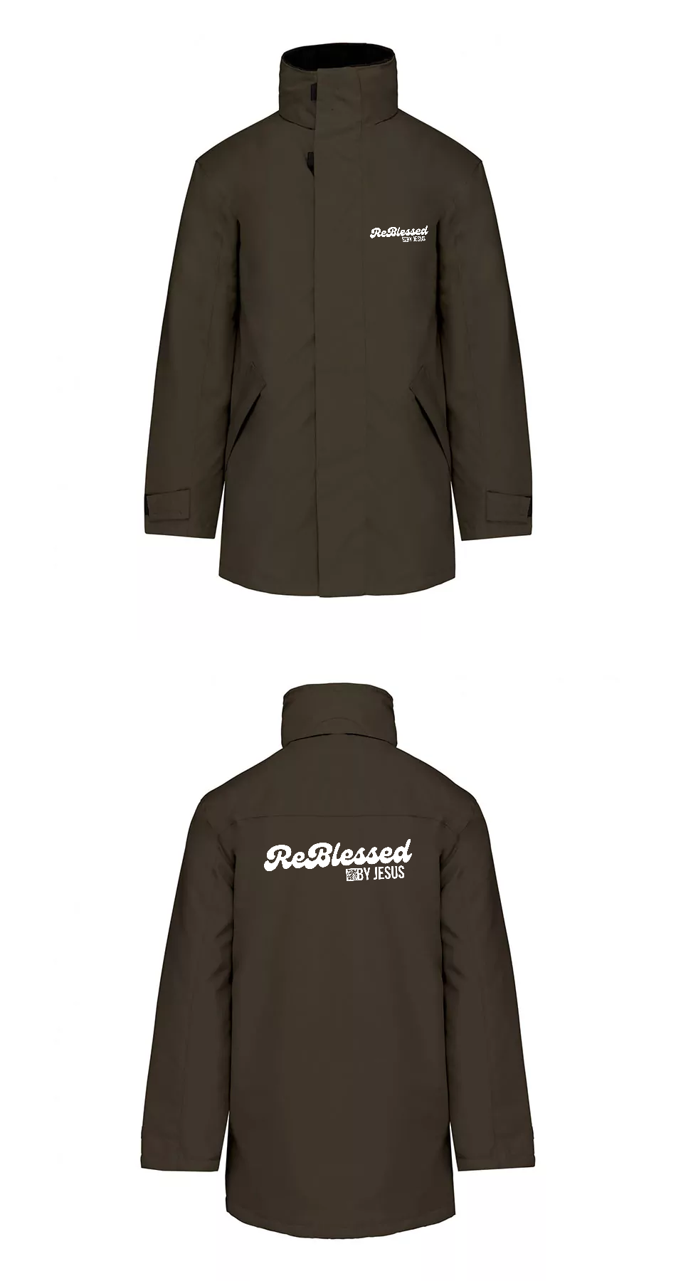 K677 – Hoogwaardige gewatteerde parka