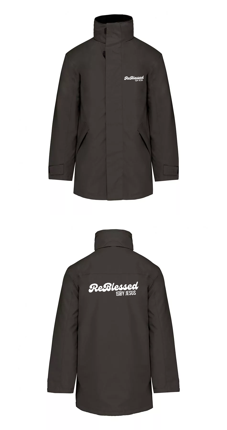 K677 – Hoogwaardige gewatteerde parka