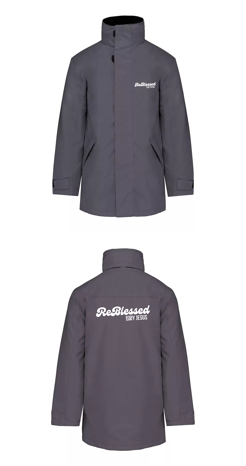 K677 – Hoogwaardige gewatteerde parka