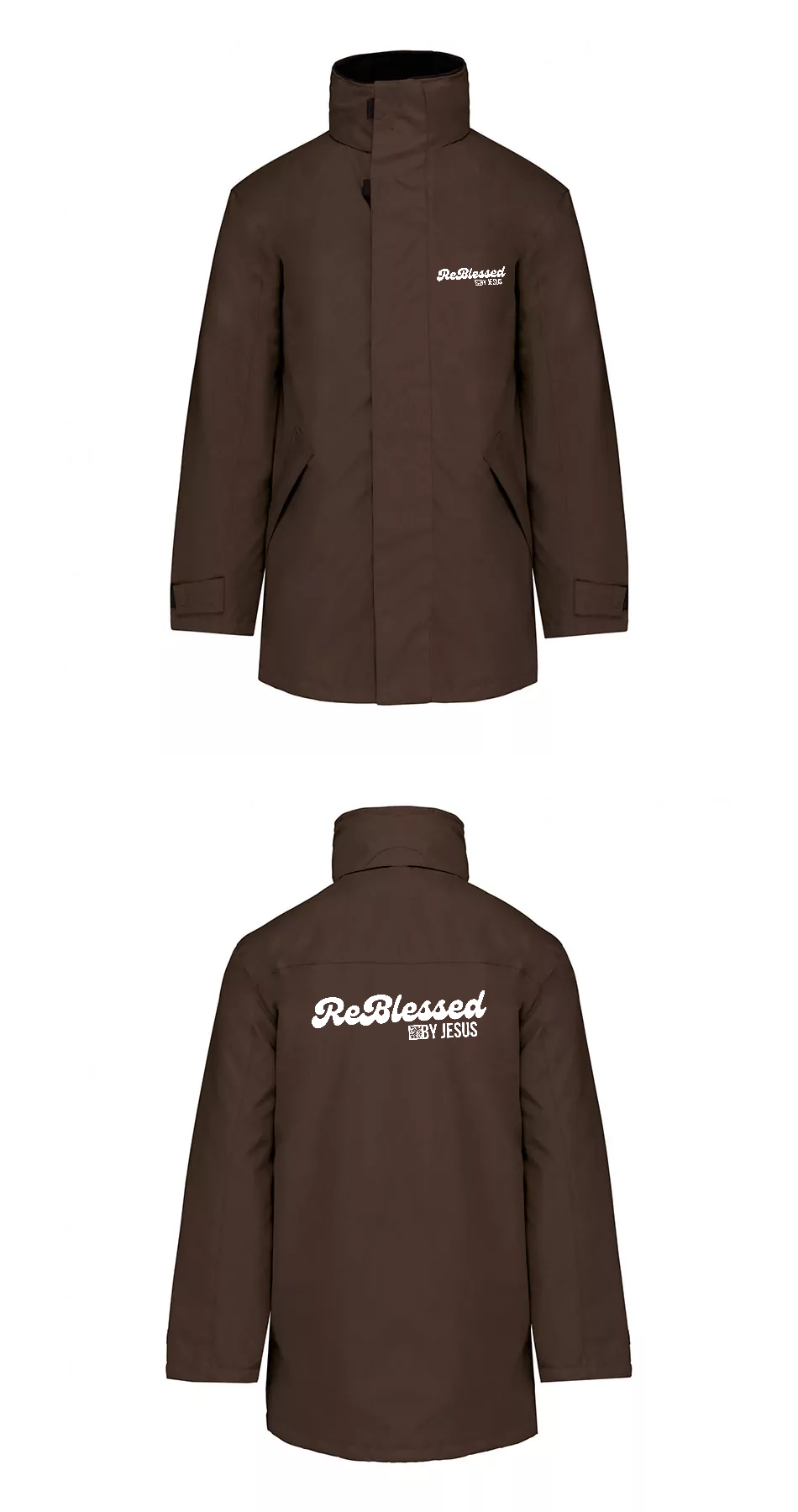 K677 – Hoogwaardige gewatteerde parka