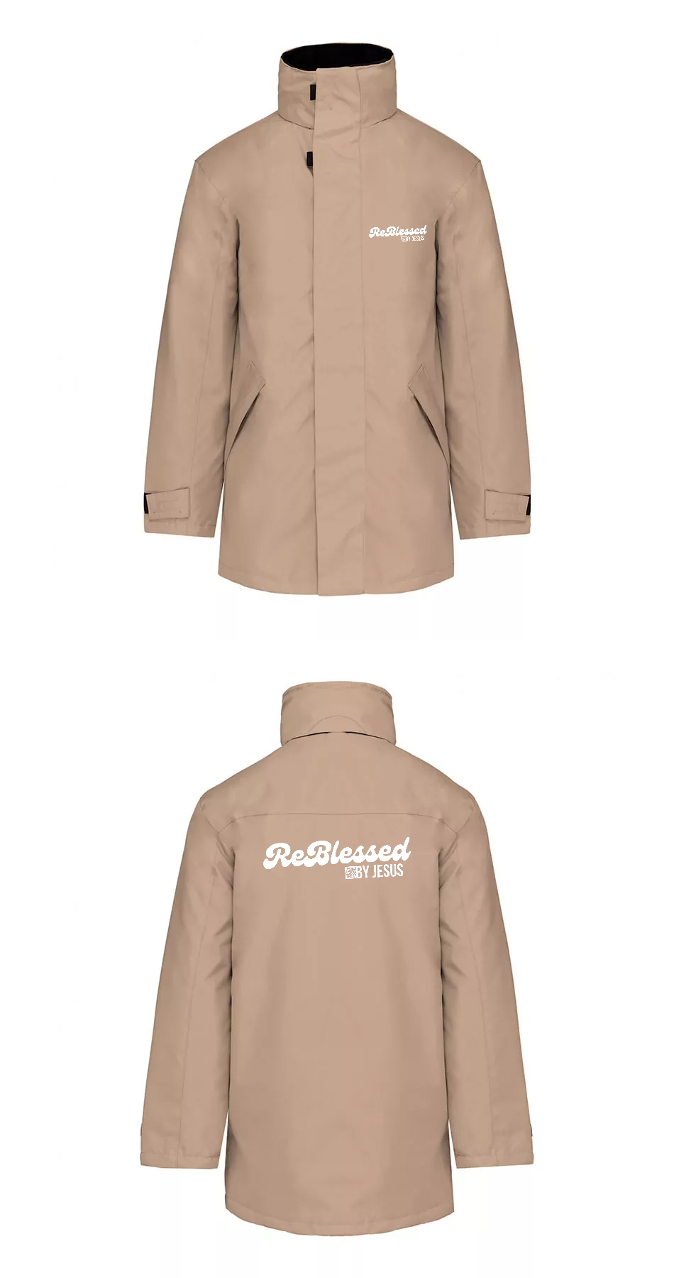 K677 – Hoogwaardige gewatteerde parka