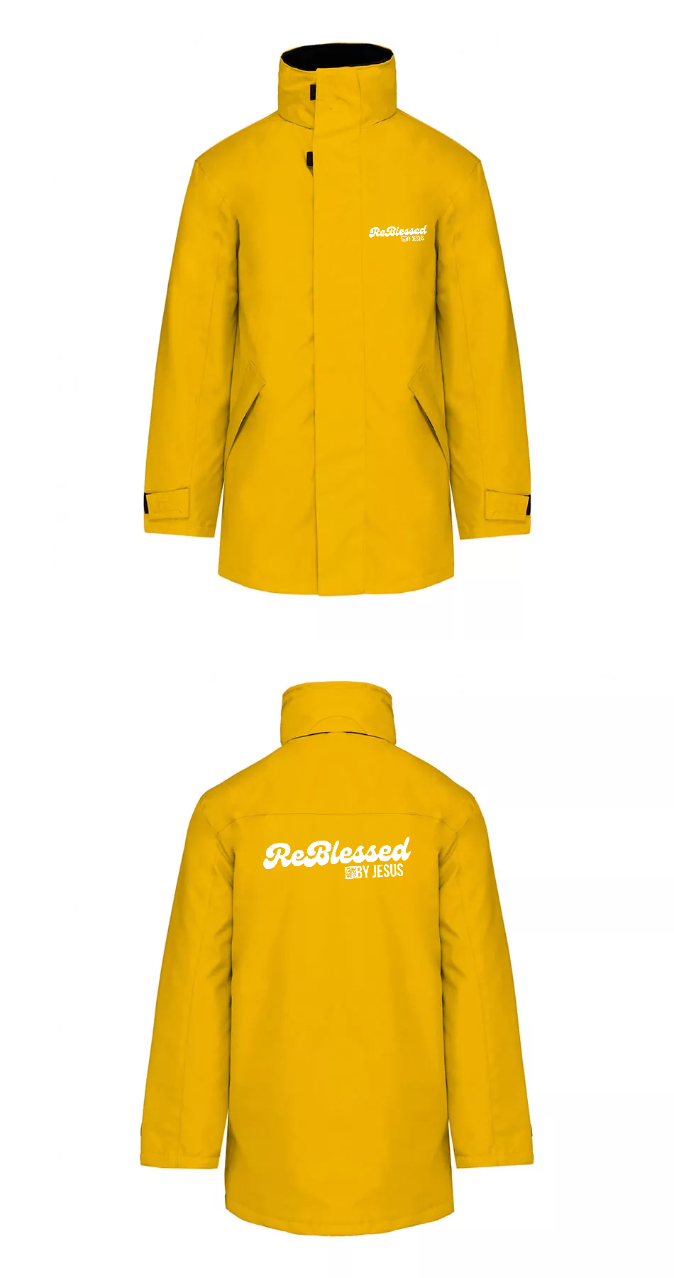 K677 – Hoogwaardige gewatteerde parka