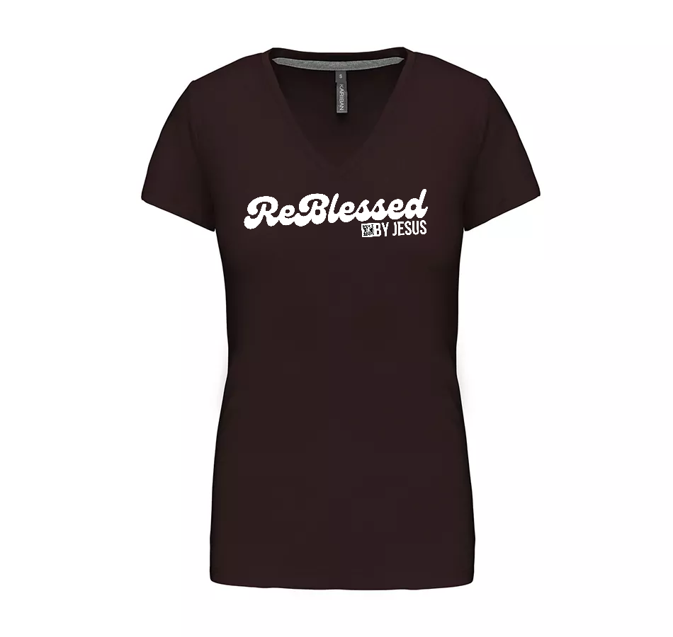 K381 – Basic+ Women's T-shirt V-neck (20 COLORS!)