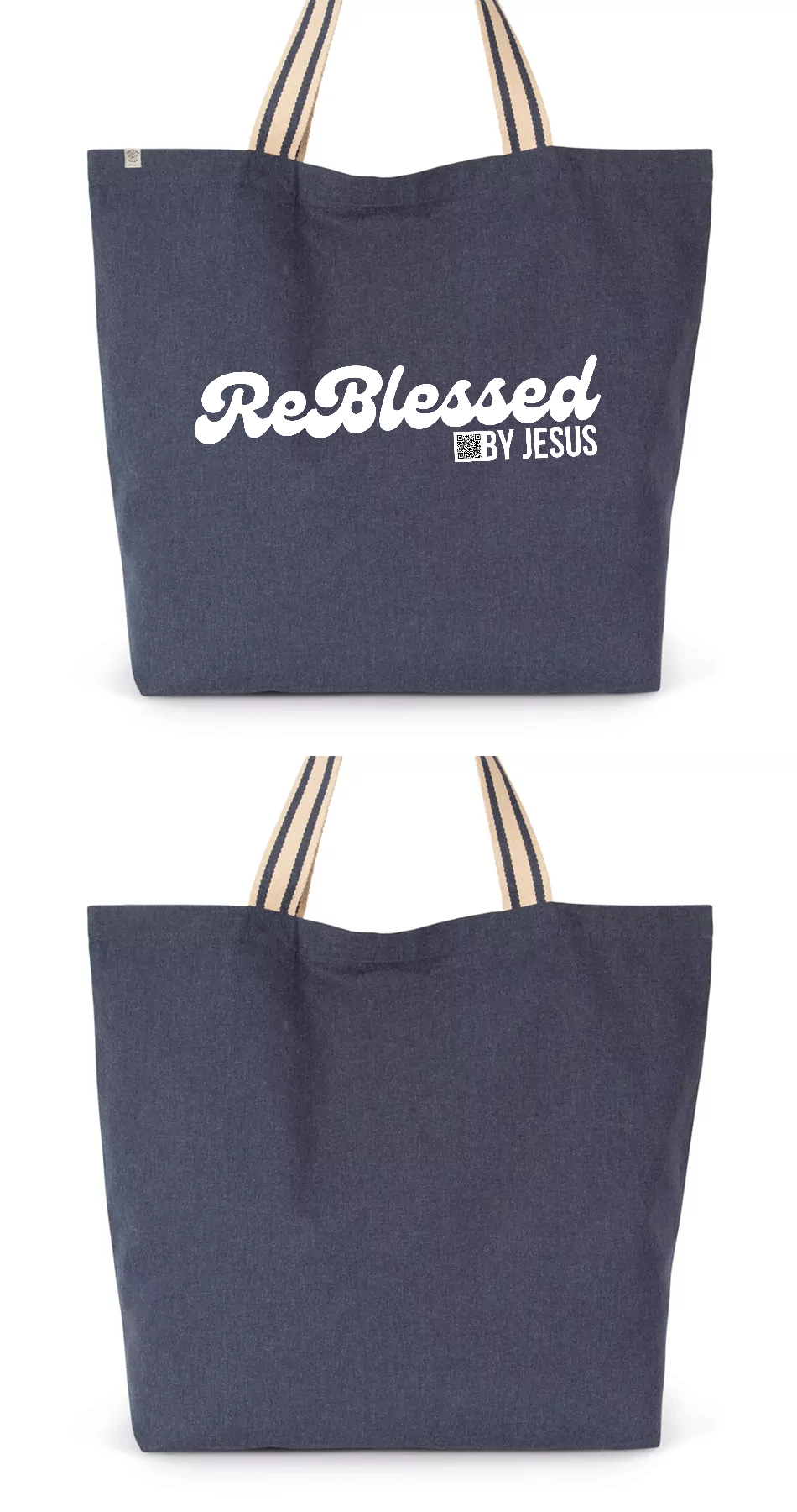 NS110 – Grote gerecyclede shopper