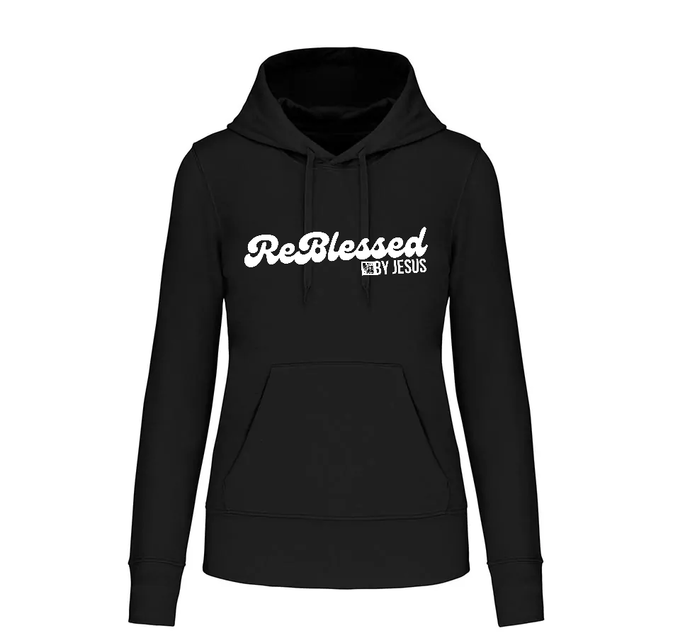 Hoodie Women - K4028 – Hoogwaardige biokatoen dameshoodie (15 COLORS)