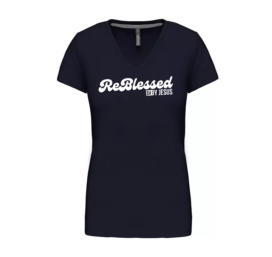 K381 – Basic+ Women's T-shirt V-neck (20 COLORS!)