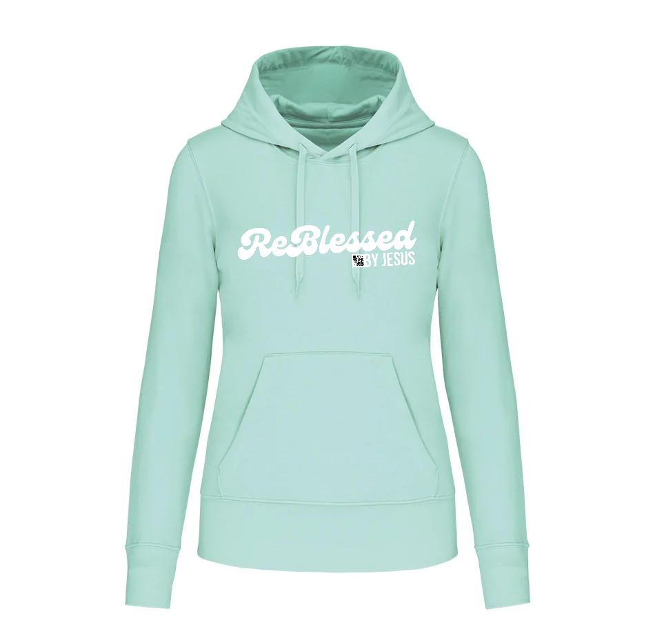 Hoodie Women - K4028 – Hoogwaardige biokatoen dameshoodie (15 COLORS)