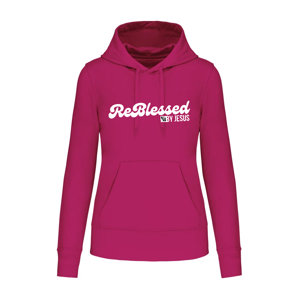 Hoodie Women - K4028 – Hoogwaardige biokatoen dameshoodie (15 COLORS)