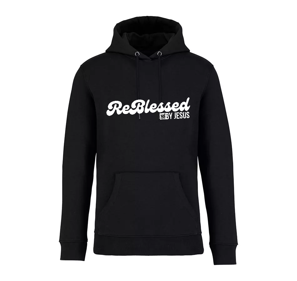 ReBlessed Tracksuit Hoodie - NS401  (Premium ORGANIC COTTON UNISEX)