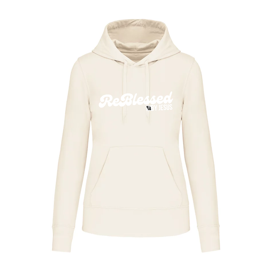 Hoodie Women - K4028 – Hoogwaardige biokatoen dameshoodie (15 COLORS)