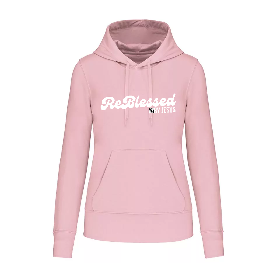 Hoodie Women - K4028 – Hoogwaardige biokatoen dameshoodie (15 COLORS)
