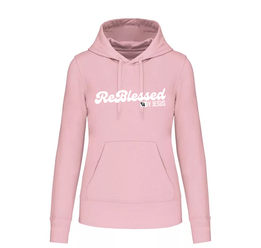 Hoodie Women - K4028 – Hoogwaardige biokatoen dameshoodie (15 COLORS)