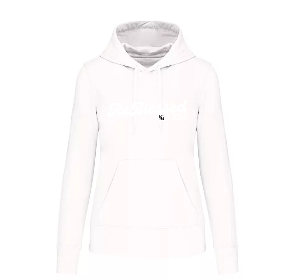 Hoodie Women - K4028 – Hoogwaardige biokatoen dameshoodie (15 COLORS)