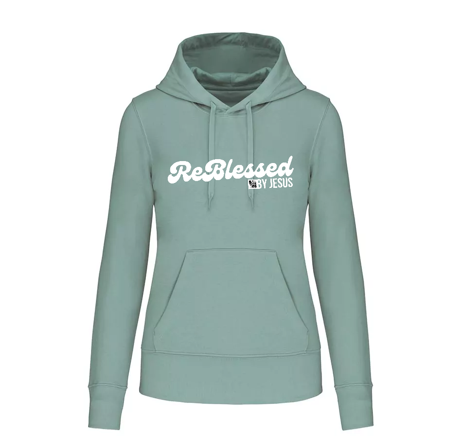 Hoodie Women - K4028 – Hoogwaardige biokatoen dameshoodie (15 COLORS)