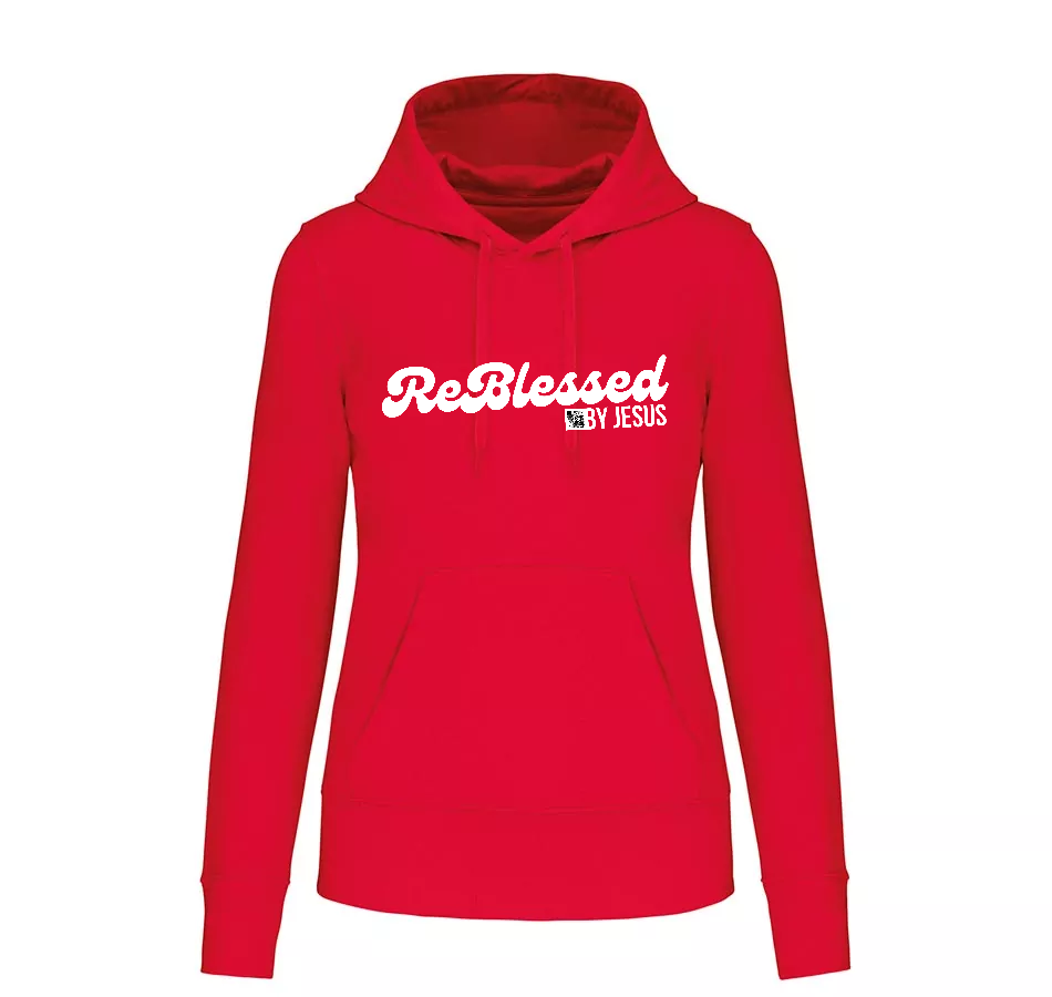Hoodie Women - K4028 – Hoogwaardige biokatoen dameshoodie (15 COLORS)