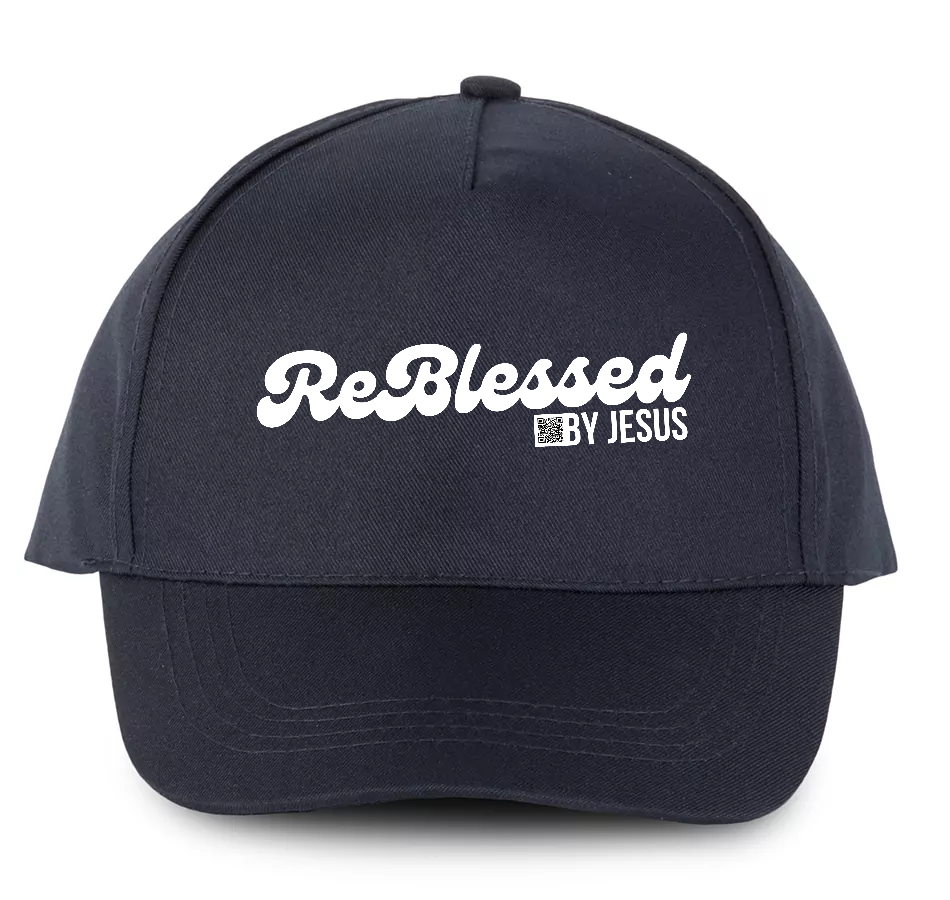 ReBlessed Cap with velcro closure - RC080X – Cap with velcro closure (13 COLORS)