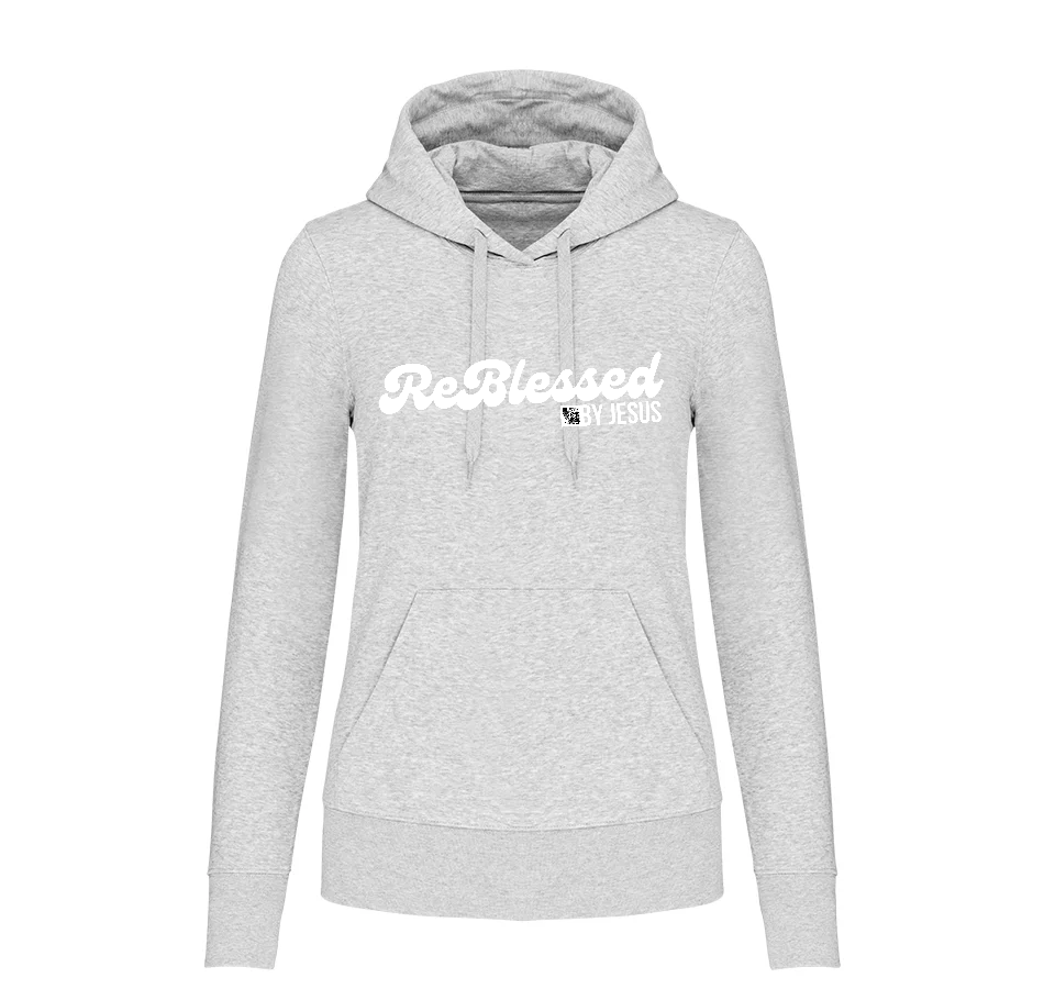 Hoodie Women - K4028 – Hoogwaardige biokatoen dameshoodie (15 COLORS)