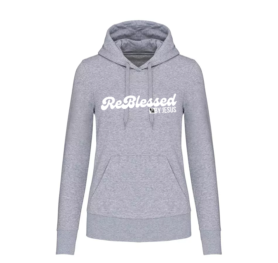 Hoodie Women - K4028 – Hoogwaardige biokatoen dameshoodie (15 COLORS)