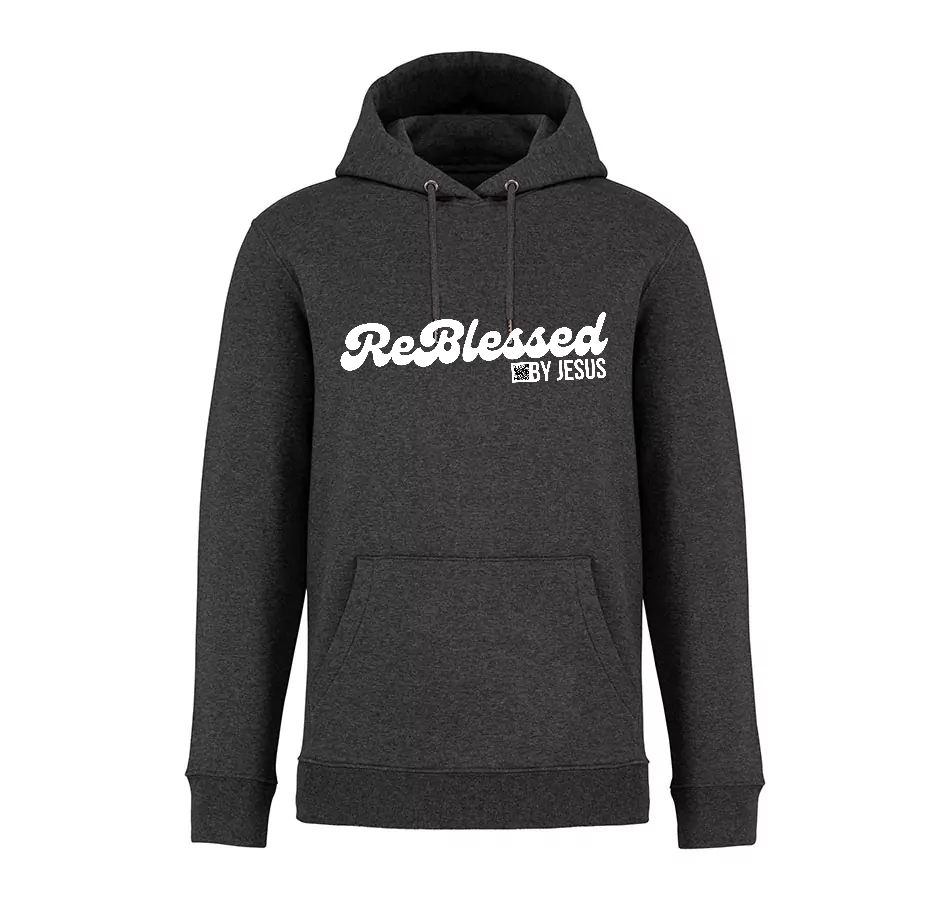 ReBlessed Tracksuit Hoodie - NS401  (Premium ORGANIC COTTON UNISEX)