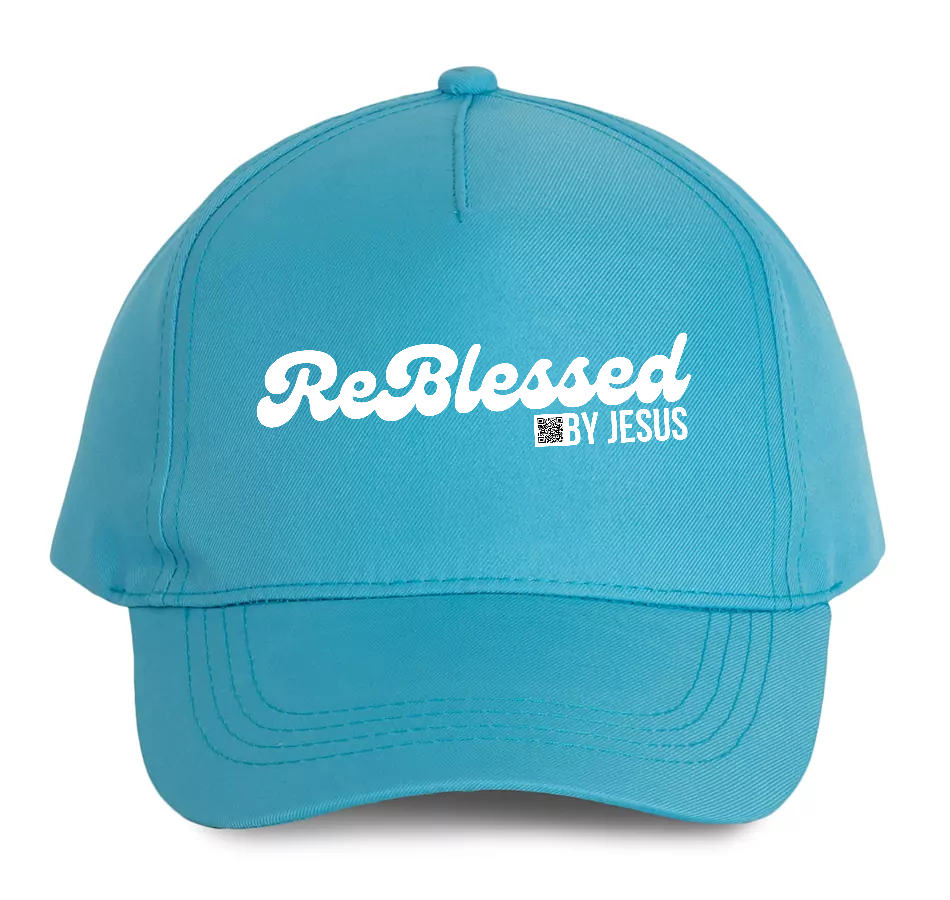 ReBlessed Cap with velcro closure - RC080X – Cap with velcro closure (13 COLORS)
